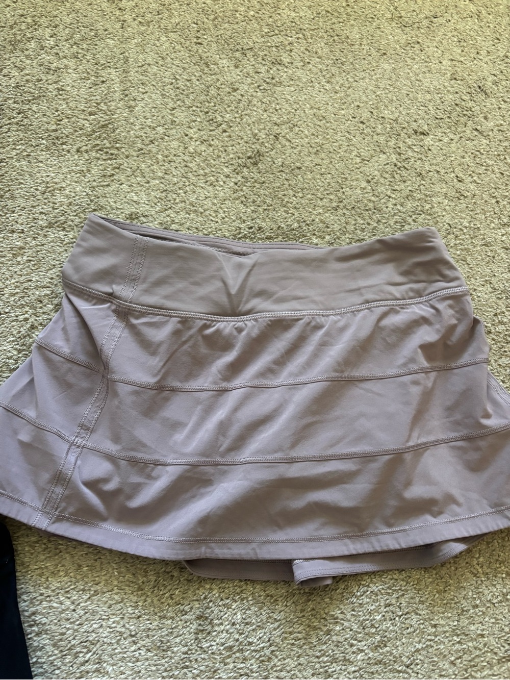 Lululemon Athletic Skirt in Dusty Mauve
